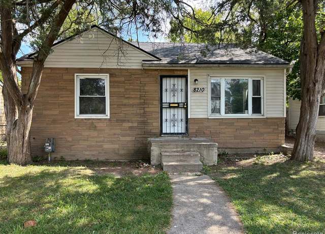 Property at 8210 Asbury Park, Detroit, MI 48228, 2 beds, 1 bath