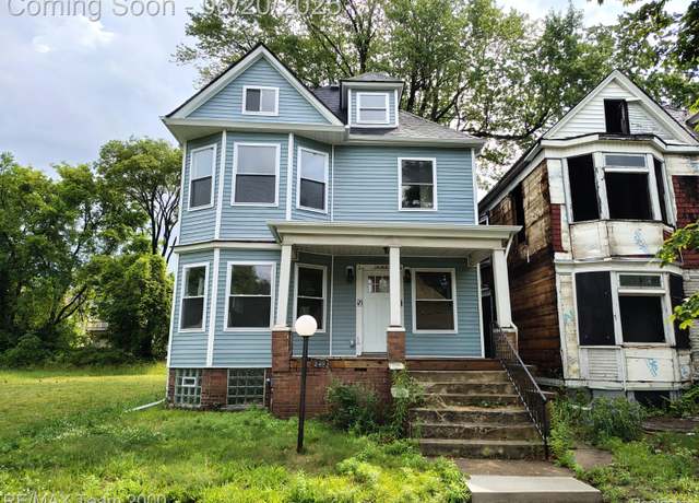 Property at 2492 Townsend St, Detroit, MI 48214, 4 beds, 1 bath