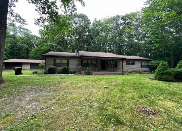 Property at 2300 W Cedar Rd, Lincoln Twp, MI 48625, 3 beds, 2 baths