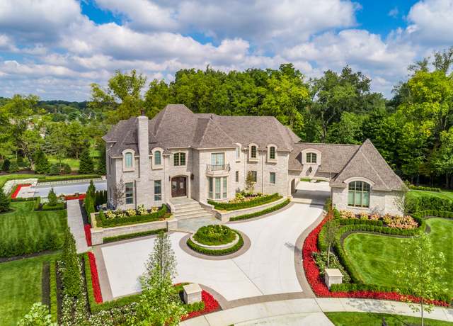 Property at 48000 8 Mile Rd, Northville, MI 48167, 4 beds, 5 baths