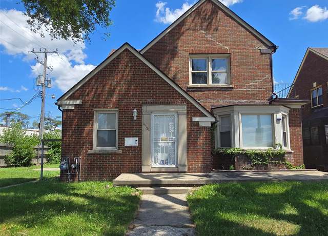 Property at 16936 Fairfield St, Detroit, MI 48221, 5 beds, 2 baths