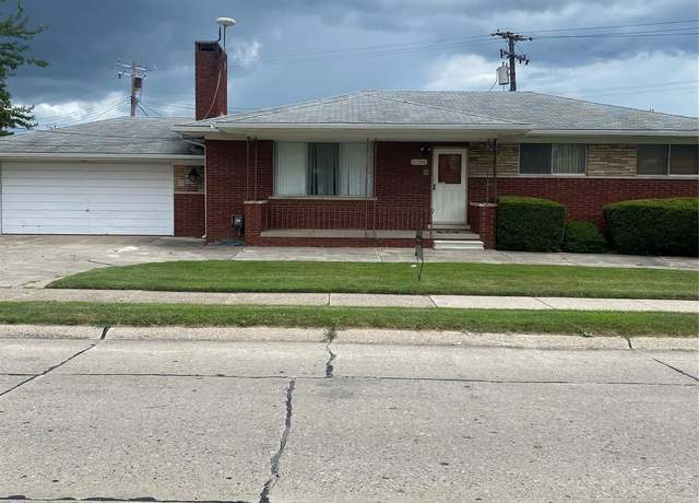 Property at 21700 Wilmot Ave, Eastpointe, MI 48021, 3 beds, 1.5 baths
