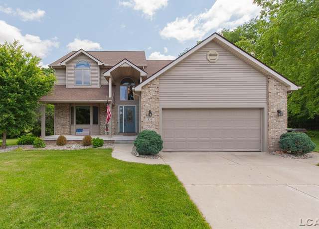 Property at 838 Stetson St, Tecumseh, MI 49286, 4 beds, 3 baths