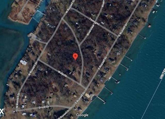 Property at 25 Algonac Rd, Russell Island, MI 48001