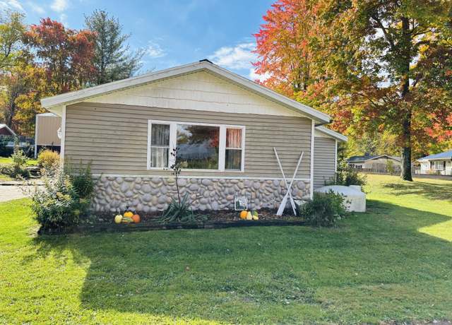 Property at 23390 Bluegill Rd, Sears, MI 49679, 2 beds, 1 bath