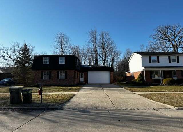 Property at 44665 Hanford Rd, Canton, MI 48187, 4 beds, 2.5 baths