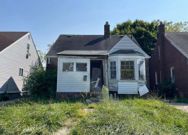 Property at 14702 Cedargrove St, Detroit, MI 48205, 3 beds, 1 bath