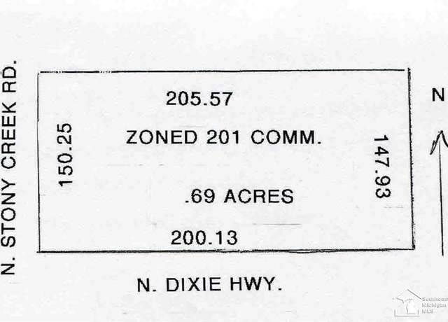 Property at 000 N Dixie Hwy, Monroe, MI 48162