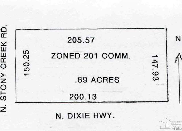 Property at 000 N Dixie Hwy, Monroe, MI 48162