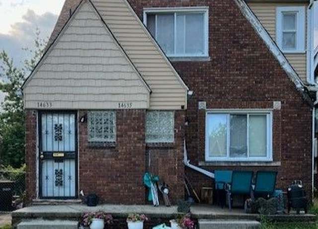 Property at 14633 Forrer St, Detroit, MI 48227, 4 beds, 2 baths