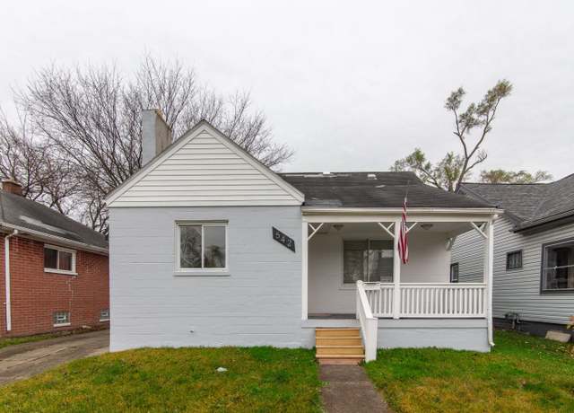 Property at 542 E Muir Ave, Hazel Park, MI 48030, 3 beds, 1 bath