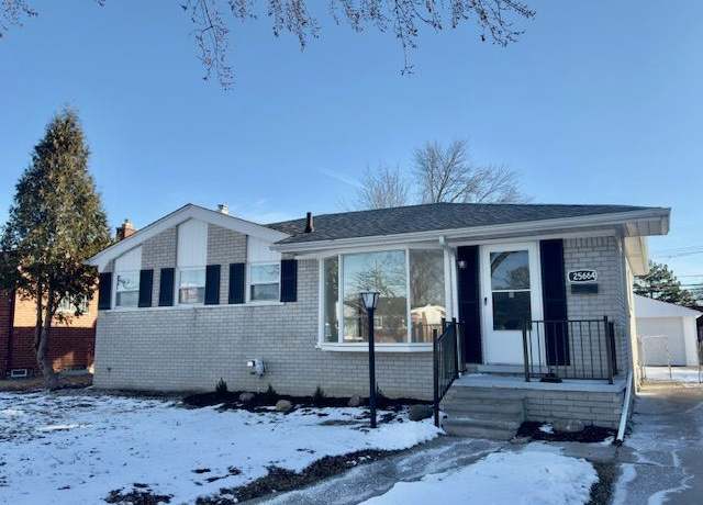 Property at 25664 Huron St, Roseville, MI 48066, 3 beds, 1 bath