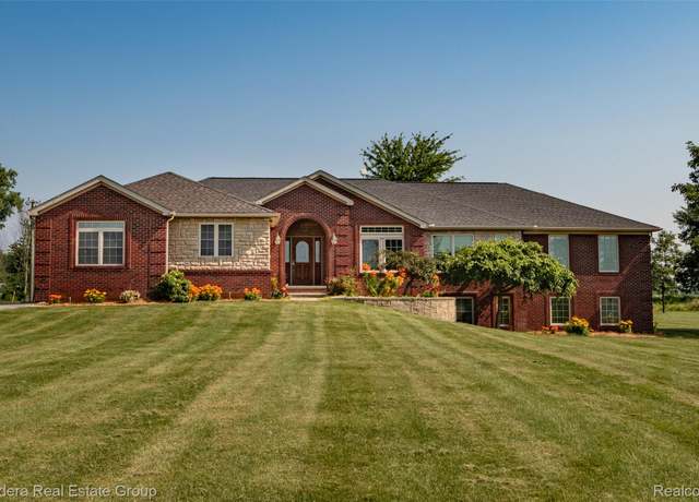 Property at 15946 Tubspring Rd, Allenton, MI 48002, 4 beds, 3.5 baths