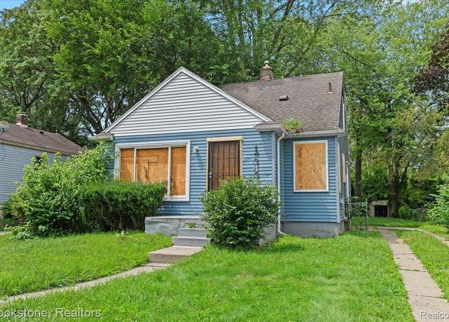 Property at 17343 Salem St, Detroit, MI 48219, 3 beds, 1 bath