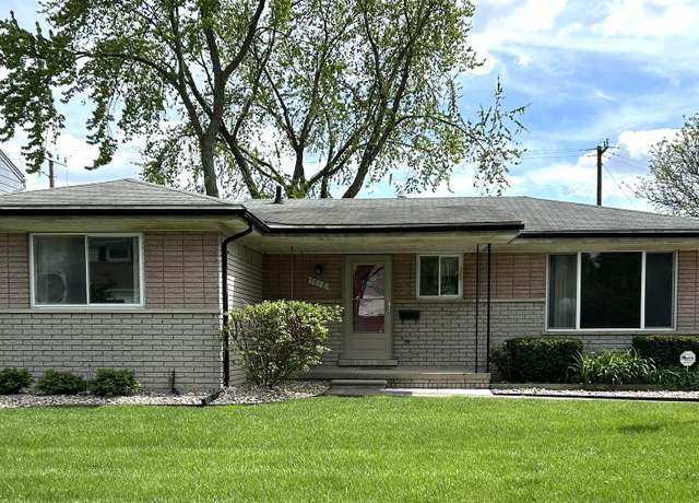 Property at 7018 Jenerous St, Center Line, MI 48015, 2 beds, 1 bath