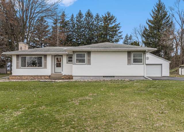 Property at 3546 Mount Hope Rd, Grass Lake, MI 49240, 4 beds, 1.5 baths