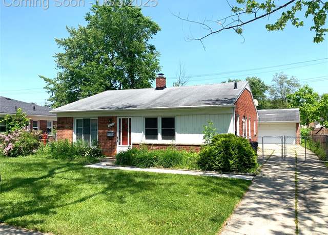 Property at 28132 Brentwood St, Southfield, MI 48076, 3 beds, 1 bath