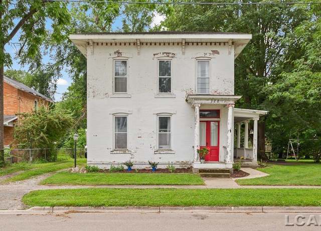 Property at 128 E Lagrange St, Morenci, MI 49256, 4 beds, 1.5 baths