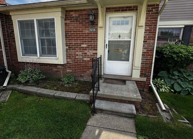 Property at 20226 S Great Oaks Cir, Clinton Township, MI 48036, 1 bed, 1 bath