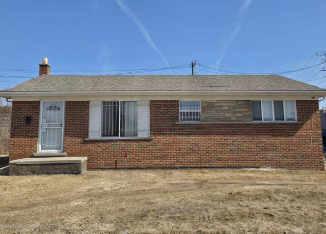 Property at 13940 Evergreen Rd, Detroit, MI 48223, 3 beds, 1 bath