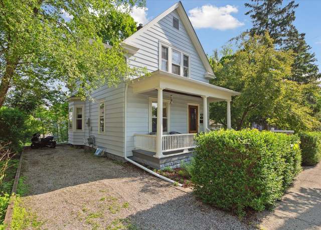 Property at 314 W Madison St, Ann Arbor, MI 48103, 3 beds, 1.5 baths