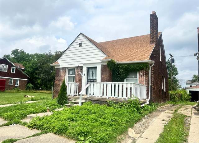 Property at 14895 Alma St, Detroit, MI 48205, 3 beds, 1 bath