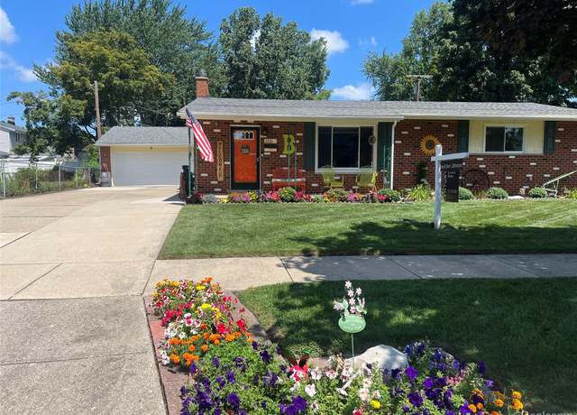 Property at 2121 Minerva St, Westland, MI 48186, 3 beds, 2 baths