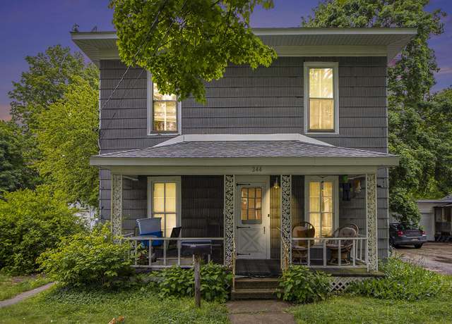 Property at 244 W Franklin St, Otsego, MI 49078, 2 beds, 2 baths