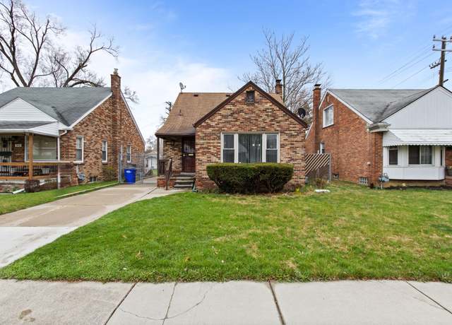 Property at 18410 Rosemont Ave, Detroit, MI 48219, 3 beds, 1 bath