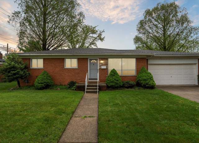 Property at 32186 Susilane St, Roseville, MI 48066, 3 beds, 1.5 baths