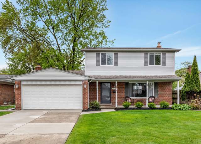 Property at 12286 Eldorado Dr, Sterling Heights, MI 48312, 4 beds, 1.5 baths