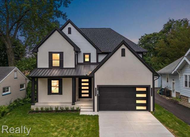 Property at 206 E Windemere Ave, Royal Oak, MI 48073, 4 beds, 3.5 baths