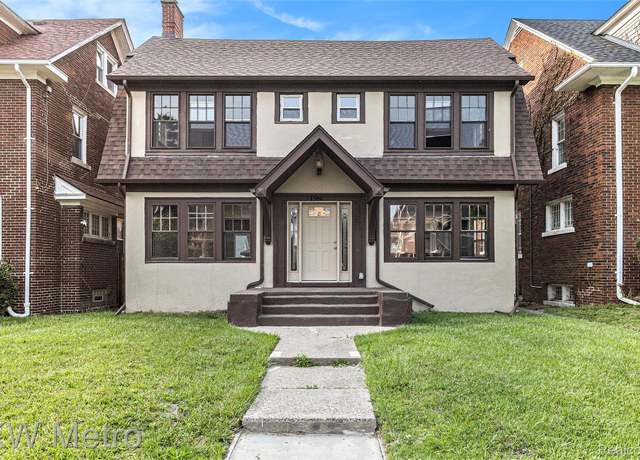 Property at 1550 Edison St, Detroit, MI 48206, 4 beds, 3.5 baths