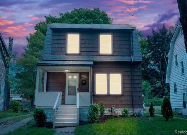 Property at 17376 Fielding St, Detroit, MI 48219, 2 beds, 1 bath