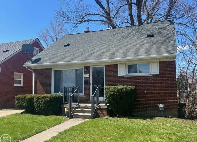 Property at 24511 Brittany Ave, Eastpointe, MI 48021, 3 beds, 1 bath
