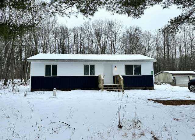 Property at 7963 Ojibwa Dr, Weidman, MI 48893, 3 beds, 1 bath