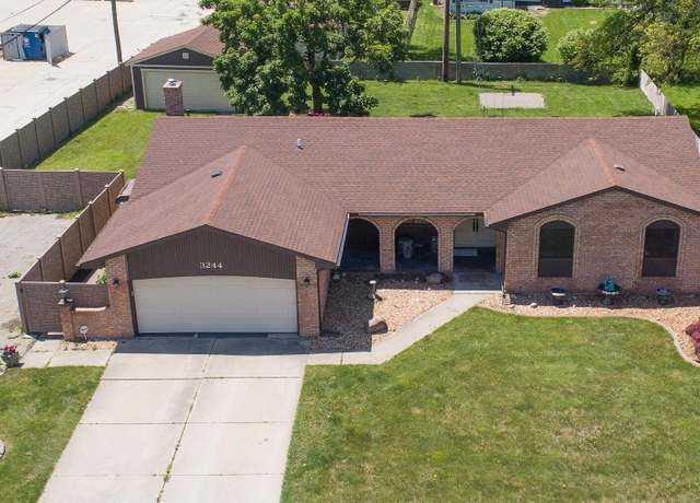 Property at 3244 Dearborn St, Wayne, MI 48184, 3 beds, 2.5 baths