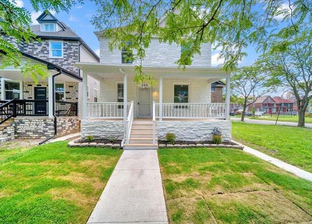 Property at 408 Mount Vernon St, Detroit, MI 48202, 3 beds, 1.5 baths