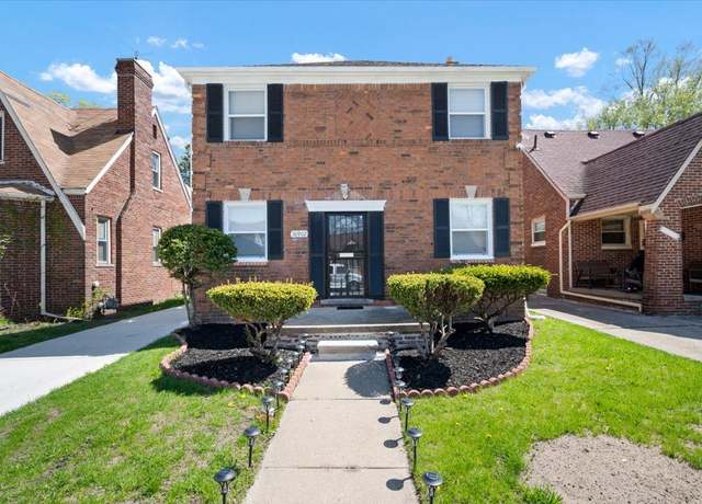 Property at 16902 Mendota St, Detroit, MI 48221, 3 beds, 2 baths