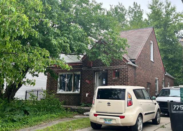 Property at 7764 American St, Detroit, MI 48210, 3 beds, 1 bath