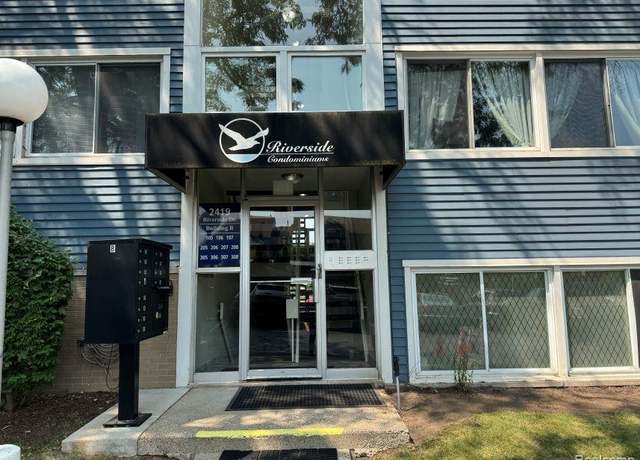 Property at 2419 Riverside Dr Unit 208B, Trenton, MI 48183, 2 beds, 1.5 baths