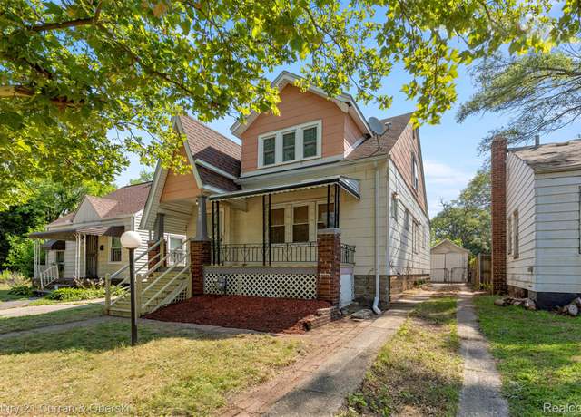 Property at 14628 Ohio St, Detroit, MI 48238, 4 beds, 1.5 baths