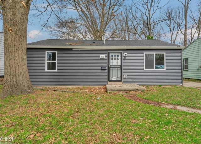Property at 412 W Gracelawn Ave, Flint, MI 48505, 3 beds, 1 bath