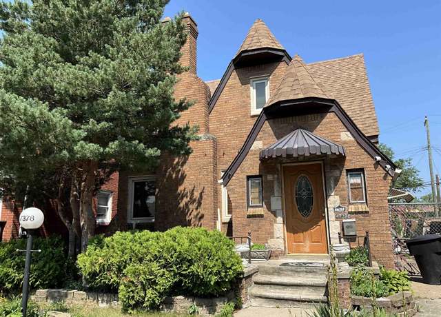 Property at 17378 Washburn St St, Detroit, MI 48221, 4 beds, 2.5 baths