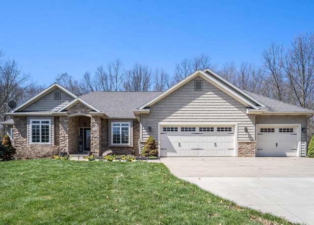 Property at 6826 Apple Blossom Ln, Kalamazoo, MI 49009, 4 beds, 3.5 baths