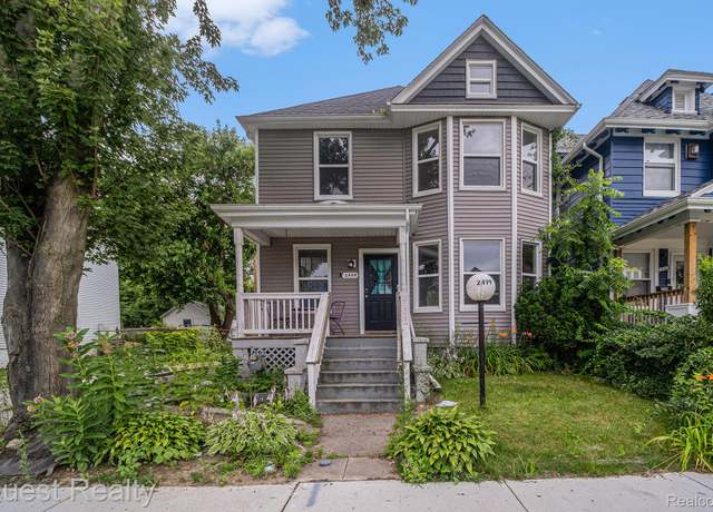 Property at 2499 Baldwin St, Detroit, MI 48214, 4 beds, 1 bath