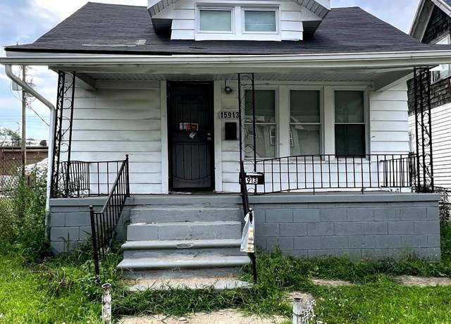 Property at 15913 Petoskey Ave, Detroit, MI 48238, 4 beds, 1 bath