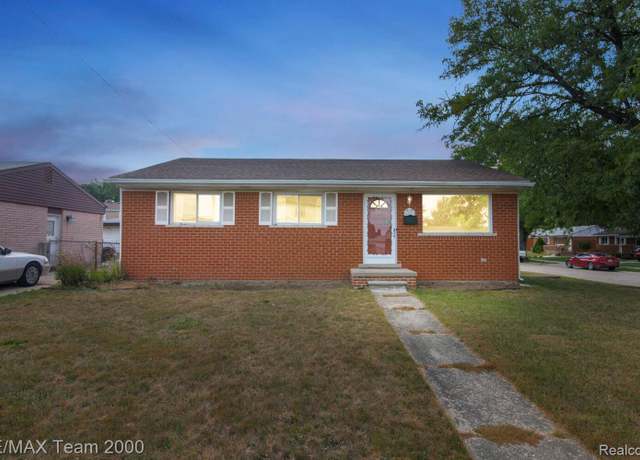 Property at 6557 Huntleigh St, Garden City, MI 48135, 3 beds, 2 baths