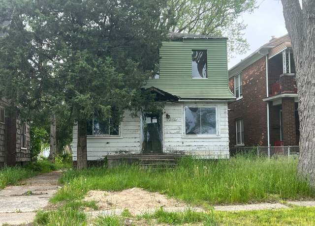 Property at 12610 Northlawn St, Detroit, MI 48238, 3 beds, 1 bath