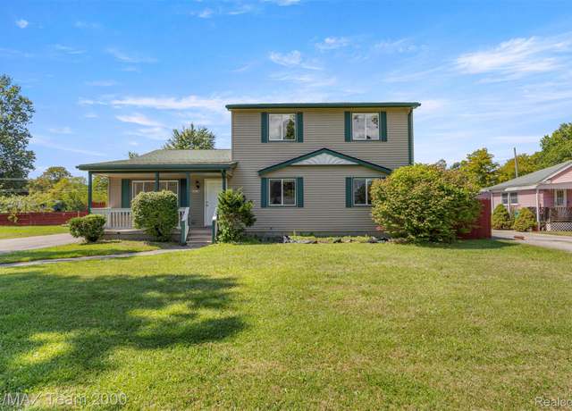 Property at 16110 Farnum St, Romulus, MI 48174, 5 beds, 3 baths
